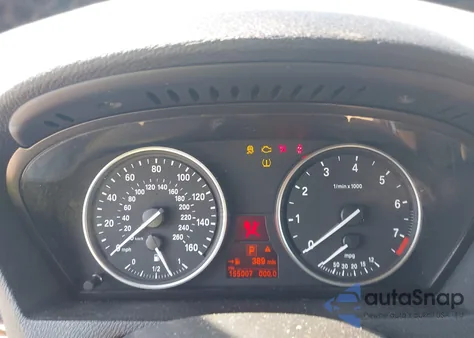 2012 BMW X5 xDrive50I z USA, uszkodzony, nr VIN 5UXZV8C57CL425442